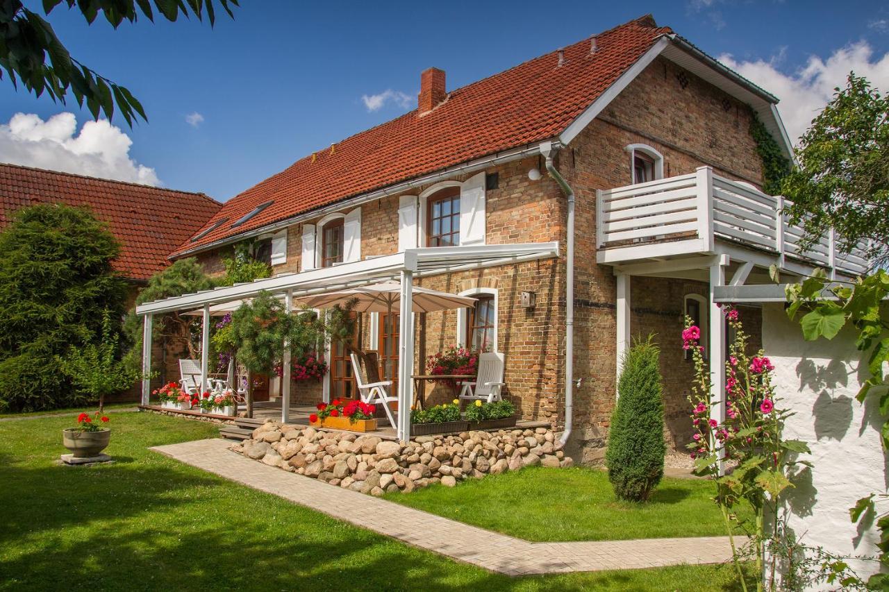 Pension Zur Scheune Plau am See Exterior foto
