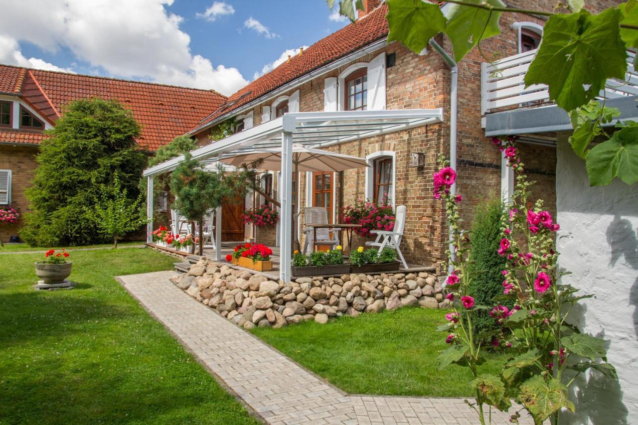 Pension Zur Scheune Plau am See Exterior foto